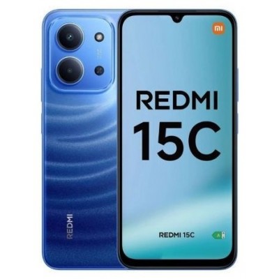 SMARTPHONE XIAOMI REDMI 15C 4-128 BL